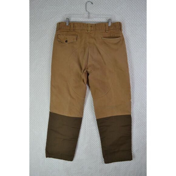 KEY Imperial Men's 36x30 Brown Canvas Reinforced Brush Hunting Pants - Picture 6 of 15